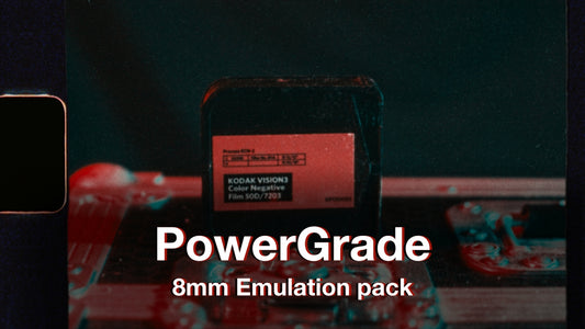 Super 8mm Film Emulation