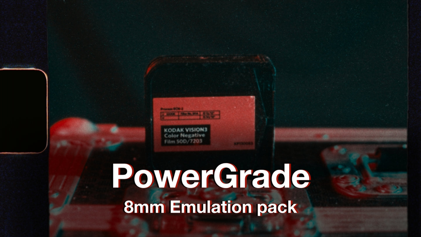 Super 8mm Film Emulation