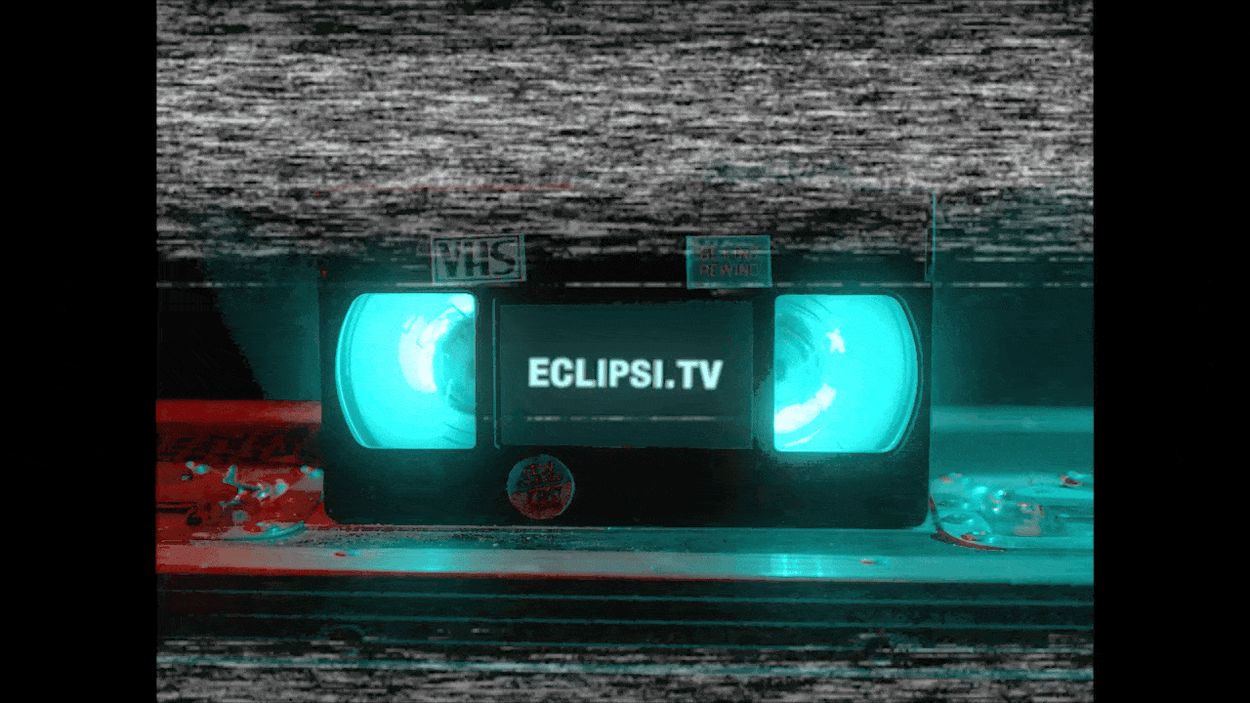VHS Textures, Overlays + Transitions – Eclipsi.tv