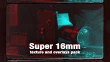Load image into Gallery viewer, Super 16mm Film Grains + Textures
