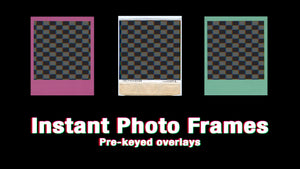 Instant Photo Frames pack