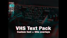 Load image into Gallery viewer, VHS Text Pack
